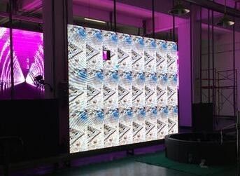 Alta pantalla de cristal transparente del rendimiento 1000x500m m LED