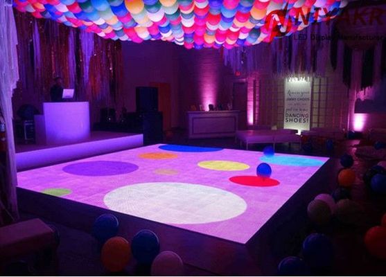 Pantalla LED al aire libre de las atracciones turísticas 3In1 SMD Dance Floor