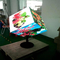 La exhibición LED del cubo de Rubik de encargo Especial-formó la exhibición completa estérea del ángulo de la pantalla LED