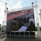 Pantalla de visualización video al aire libre de pared de las carteleras LED de P4.81 SMD1921 de la pantalla LED de la pantalla de alquiler al aire libre LED del gabinete para la boda