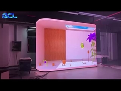 Pared de video LED al aire libre de 3D a simple vista P3.91 con modo de escaneo 1/4 y tono de píxeles de 6 mm