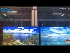 Display de señalización digital LED a todo color exterior con ángulo de visión de 140/140 grados