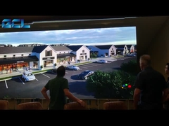 2.5mm Pixel Pitch Indoor 640*480mm Pantalla LED de aluminio fundido para la iglesia en el aula