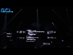 Gstar o Glegend Concierto al aire libre alquiler pantalla de visualización LED