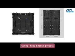 Video de instalación de pantallas LED de alquiler de escenarios