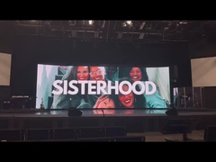 Escenario LED a prueba de agua Video Pared de Fiesta Alquiler de Eventos Pantalla LED