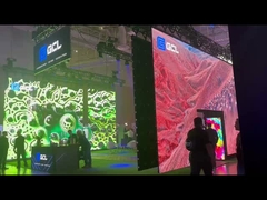 P3.91 P10.4mm Exterior de malla LED Didsplay pantalla para el alquiler / evento de lanzamiento del concierto