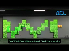 pantalla LED fija al aire libre