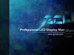 Display LED digital transparente de alto brillo P15.6mm IP65 500*1000mm