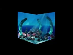 Pantalla de triple pliegue XR P2.6mm para interiores