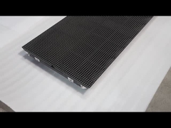 Display LED de alta luminosidad de 90 grados en la esquina de la publicidad exterior con 10000 horas de vida útil