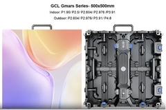 Display LED de color completo para exteriores