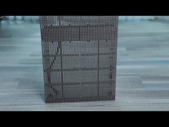 Tabla de visualización LED transparente de alta precisiónP10.4mmP15.6 25mm para publicidad