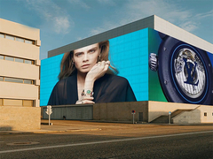 P10.4mm P16mm Pantalla de publicidad exterior impermeable Productores