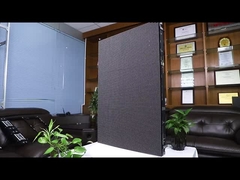 Pantalla de publicidad LED fija de alta resolución