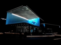 Publicidad GCL HD Ojo desnudo 3D Pantalla LED al aire libre P2.5 P2.97 P3.91mm Pantalla LED