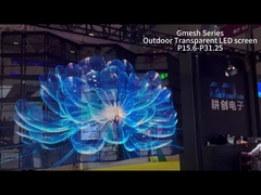 Pantalla LED transparente