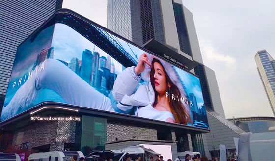 IP65 Pantalla LED de publicidad exterior para centros comerciales P3.91 P4.81 P6.25