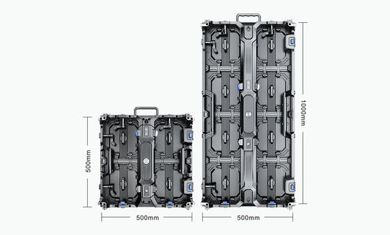 El fondo del escenario gigante LED Video Wall