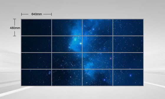 P1.56 Display LED de pequeños píxeles en interiores Display LED de alta definición