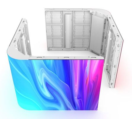 GA P10 DIP Exterior pantalla LED fija 1000 nits Brillo 960*960mm
