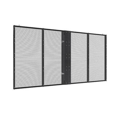 GCL 1000 mm pantalla LED flexible y transparente personalizada para una fácil instalación en interiores