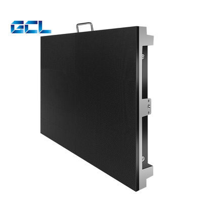 Display LED interior fijo de alta relación de contraste Ahorro de energía con solución de llave giratoria