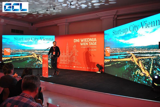 450W de potencia P3.07 Pixel Pitch Display LED fijo para el marketing publicitario