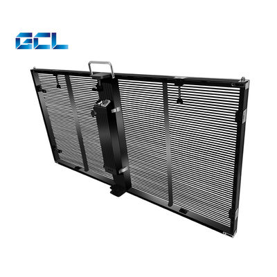 Pantallas de LED transparentes P10.4 Pared de LED transparente
