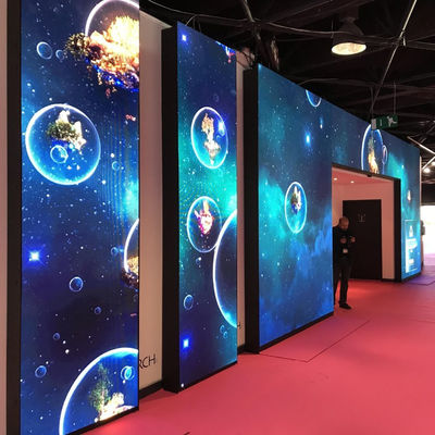 Pantalla de pantalla LED interior personalizable con empalme sin fisuras Pantalla LED P2.5