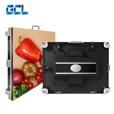 Display LED interior fijo de alta relación de contraste Ahorro de energía con solución de llave giratoria