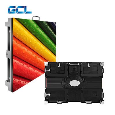 Display LED interior fijo de alta relación de contraste Ahorro de energía con solución de llave giratoria