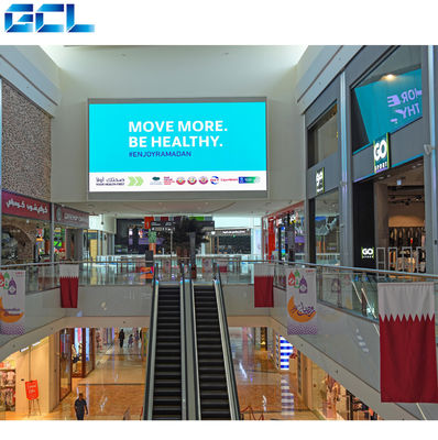 Gran pantalla LED HD electrónica comercial con tamaño de panel de 640 * 480mm