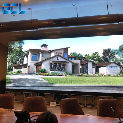 P0.9 P1.25 P1.875 mm Indoor Display LED de paso de píxeles estrecho para el aula escolar