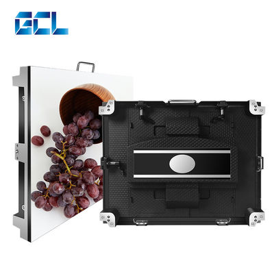 IP31 Control de red en interiores pantalla LED fija P2.6 pantalla LED para publicidad en centros comerciales