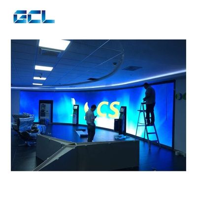 P1.5mmP1.875 MmP2mm Ángulo de visión fijo en interiores LED Video pantalla de panel de pared fácil de instalar