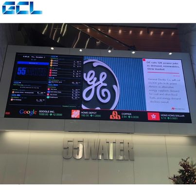 P1.5mmP1.875 MmP2mm Ángulo de visión fijo en interiores LED Video pantalla de panel de pared fácil de instalar