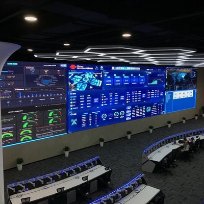 3840Hz Resolución Interior Display LED fijo Gspark de alta definición para publicidad comercial