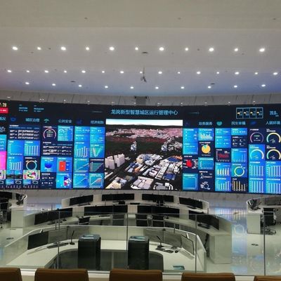 3840Hz Resolución Interior Display LED fijo Gspark de alta definición para publicidad comercial