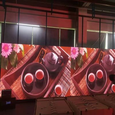3840Hz Resolución Interior Display LED fijo Gspark de alta definición para publicidad comercial