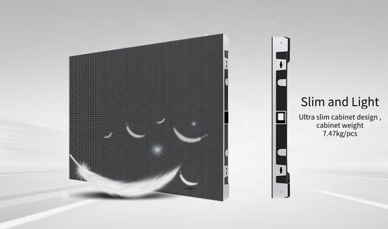 Alta frecuencia de actualización 3840HZ P1.5 P1.8 P2mm Instalación fija en interiores LED Pantalla fija LED para transmisión a todo color