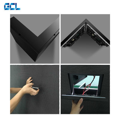 Instalación fija en exteriores SMD P4 P5 Modulo LED Señales para camiones, pantallas LED HD 320x320mm