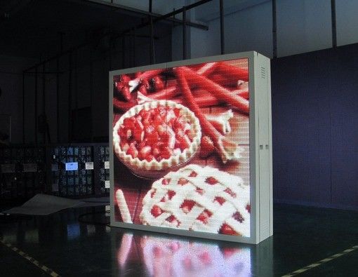 Display LED de doble cara señalización digital para publicidad Publicación y panel de pared de video