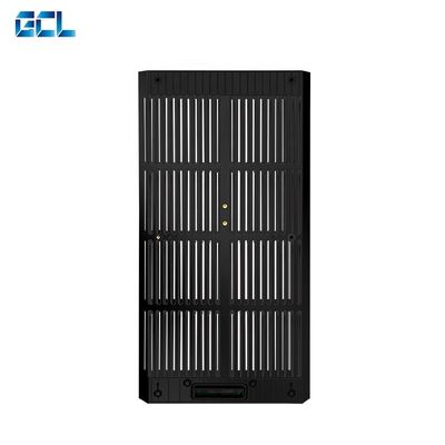 8500 nits Brillo exterior P10 P15.6 Pantalla de ventana de edificio flexible pantalla de malla LED