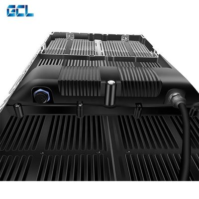 8500 nits Brillo exterior P10 P15.6 Pantalla de ventana de edificio flexible pantalla de malla LED