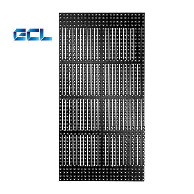 Tamaño del panel 500*1000mm Pantalla de pantalla LED exterior transparente LED Video malla