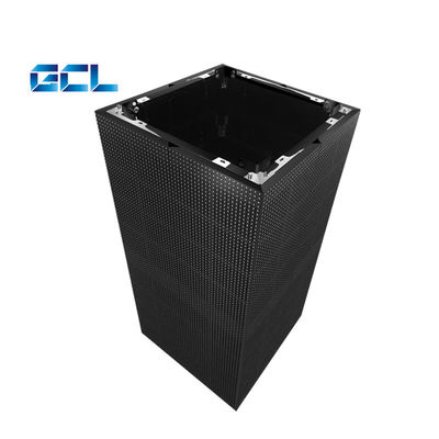 Tamaño del panel 500*1000mm Pantalla de pantalla LED exterior transparente LED Video malla