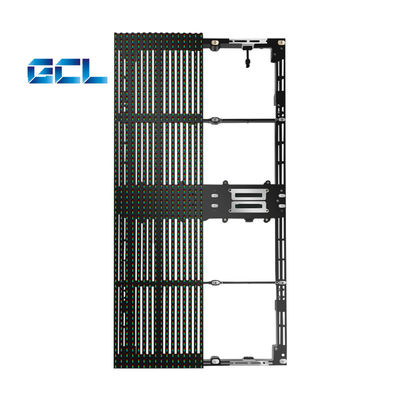 Tamaño del panel 500*1000mm Pantalla de pantalla LED exterior transparente LED Video malla