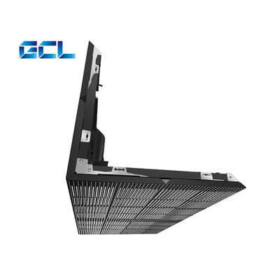Tamaño del panel 500*1000mm Pantalla de pantalla LED exterior transparente LED Video malla