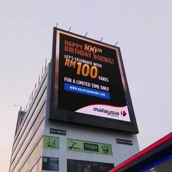 Ahorro de energía Publicidad pantalla LED cortina flexible P10 pantalla LED
